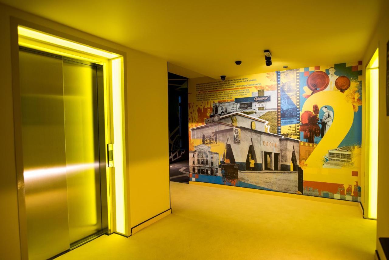 !Fest Hotel Λβιβ Εξωτερικό φωτογραφία
