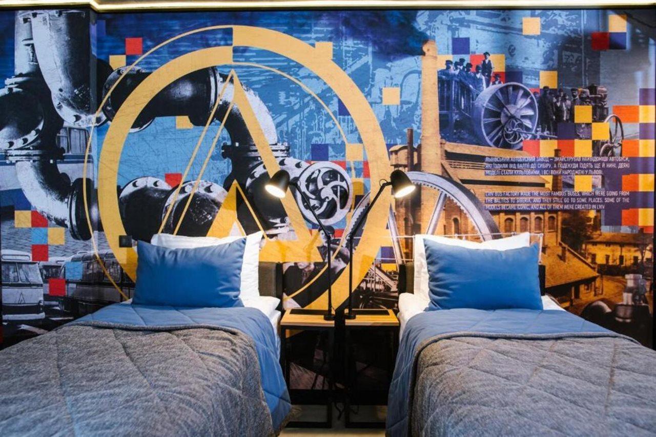 !Fest Hotel Λβιβ Εξωτερικό φωτογραφία