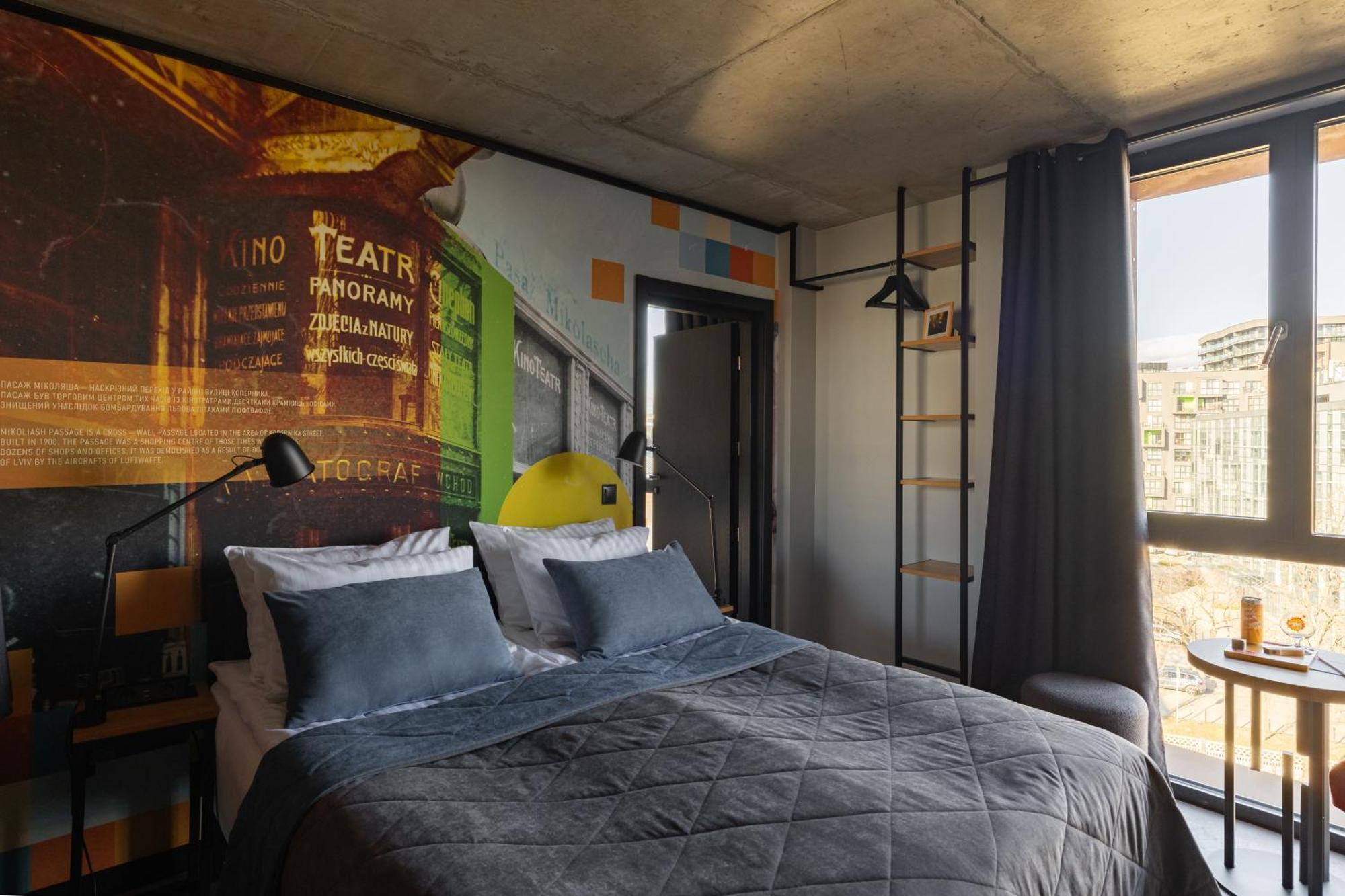 !Fest Hotel Λβιβ Εξωτερικό φωτογραφία