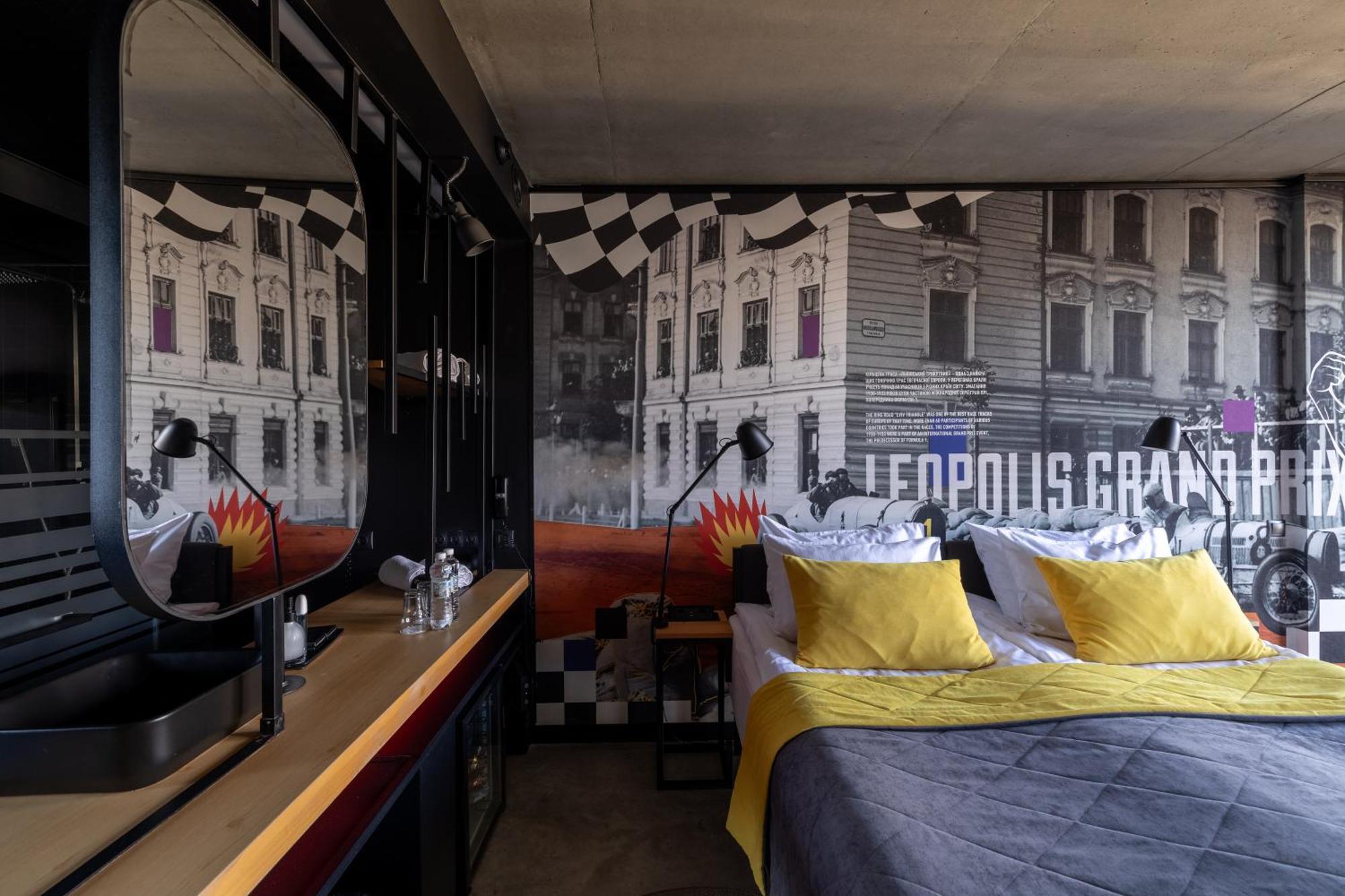 !Fest Hotel Λβιβ Εξωτερικό φωτογραφία